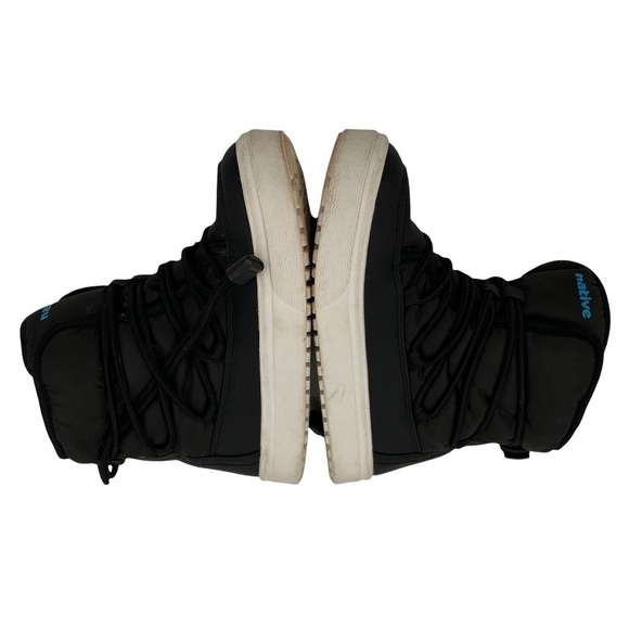 Native Black Chamonix Water Resistant Insulated Boots Size 2 Kid’s - Picture 4 of 9